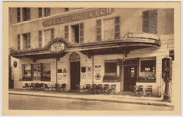 3 - B11774CPA - LA PALISSE - LAPALISSE - Hotel De L'ECU, Sur La N. 7 - Pompe Essence - Parfait état - ALLIER - Lapalisse