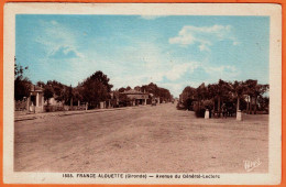 33 - B34622CPA - PESSAC - FRANCE ALOUETTE - Avenue Du General Leclerc - Très Bon état - GIRONDE - Pessac