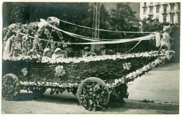 0 - B18370CPA - SUISSE - LOCARNO - Carte Photo - Fete Des Fleurs - Très Bon état - EUROPE - Locarno