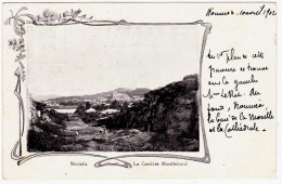 0 - B24141CPA - NOUMEA - NOUVELLE CALEDONIE - La Carriere MONTBERARD - Carte Pionnière - Très Bon état - OCEANIE - New Caledonia