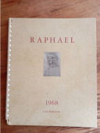 CALENDRIER 1968 RAPHAEL - Big : 1961-70