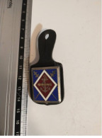 INSIGNE REGIMENT ARTILLERIE COLONIALE ANCRE CANON CROIX LORRAINE ARTHUS - Navy