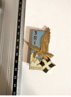 INSIGNE 3° RI, Régiment D'Infanterie - DRAGO PARIS G 2006 - Army