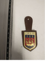 INSIGNE DE LA COMPAGNIE CRS 19( La Rochelle). DRAGO - Police