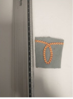ECUSSON EPAULETTE TISSUS GALON MILITAIRE - Autres & Non Classés