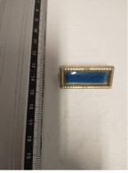 BARRETTE AMERICAINE DE L'O.N.M. REGIMENT D'INFANTERIE DE CHAR DE MARINE DELSART - Navy
