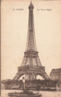 PARIS : LA TOUR EIFFEL - Tour Eiffel