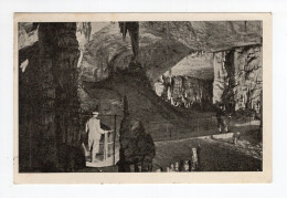 1948. YUGOSLAVIA,SLOVENIA,POSTOJNA CAVE,POSTCARD,USED - Yugoslavia