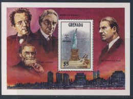 GRENADA  1986 STATUE DE LA LIBERTE  YVERT N°B145  NEUF MNH** - Monumenten
