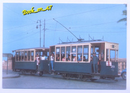 {99667} Tram-Vies De Valencia ; Tramway ; Scan Recto Verso ; Animée - Tram