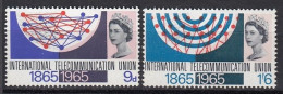 GREAT BRITAIN 406-407,unused - Unused Stamps