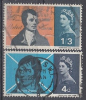 GREAT BRITAIN 408-409,used,hinged - Used Stamps