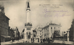 CPA Banque Chambery Fontaine De Boigne La Poste Et La Caisse D'Epargne - Banken