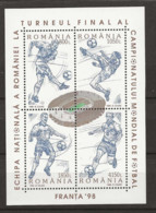 1998 MNH Romania Block 310 - Blocks & Kleinbögen