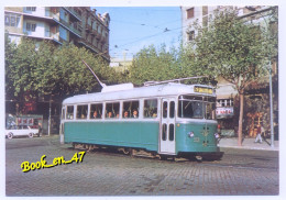 {99669} Tram-Vies De Barcelona ; Tramway ; Scan Recto Verso ; Animée - Tram