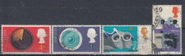 GREAT BRITAIN 470-473,used,hinged,minor Damage On Stamp 1/6 - Used Stamps