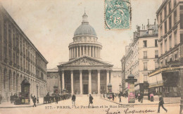 PARIS : LE PANTHEON ET LA RUE SOUFFLOT - Pantheon