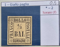 Collezione Avanzata Delle Romagne Composta Da 46 Francobolli Nuovi Ed Usati - Romagne