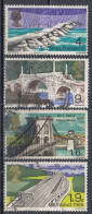 GREAT BRITAIN 481-484,used,hinged - Used Stamps
