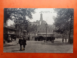 CPA (92)   CLICHY . Hôtel De Ville.      (Bt13.A.1276) - Clichy