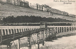Angleterre Brighton Volk's Electric Railway CPA Chemin De Fer - Brighton