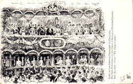 Belle Illustration Carte 1903 Visite Of The French Président Loubet : The Gala At The Opéra Juillet - Autres & Non Classés