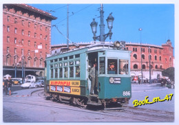 {99673} Tram-Vies De Barcelona ; Tramway ; Scan Recto Verso ; Animée - Tram
