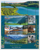 Kyrgyzstan / Kirgizië - Postfris / MNH - Sheet Nature 2025 - Kirghizistan