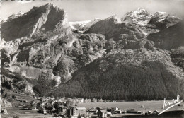 - 73 - PRALOGNAN-LA-VANOISE. Alt. 1430 M. - Vue Générale Et Le Grand Marchet. - Scan Verso - - Pralognan-la-Vanoise