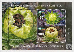 Kyrgyzstan / Kirgizië - Postfris / MNH - Sheet Botanical Garden 2025 - Kirghizistan