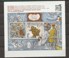 2004 MNH Romania Mi Block 343 Postfris** - Blocks & Kleinbögen