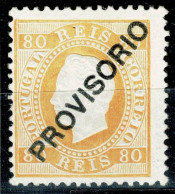 Portugal, 1892/3, # 88 Dent. 12 3/4, Denteado Curto, MH - Neufs