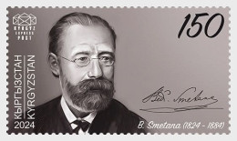 Kyrgyzstan / Kirgizië - Postfris / MNH - Bedrich Smetana 2025 - Kirghizistan