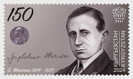 Kyrgyzstan / Kirgizië - Postfris / MNH - Guglielmo Marconi 2025 - Kirghizistan