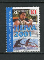 POLYNÉSIE:  - HEIVA 2001 N° Yvert 645 Obli. - Oblitérés