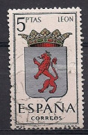 ESPAGNE   N° 1214  OBLITERE - Gebraucht