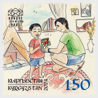 Kyrgyzstan / Kirgizië - Postfris / MNH - 50 Years Rubik's Cube 2025 - Kirghizistan
