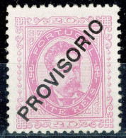 Portugal, 1892/3, # 85 Dent. 11 3/4, MH - Neufs