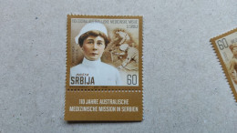 Stamp 3-17 - Serbia 2024, 110 Years Of The Australian Medical Mission In Serbia - Frenklin - Serbie