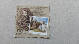 Stamp 3-17 - Serbia 2024, SERBIE-RUSSIE, 185 ANS DEPUIS LA NAISSANCE DU COLONEL NIKOLAY RAEVSKY, - Serbie