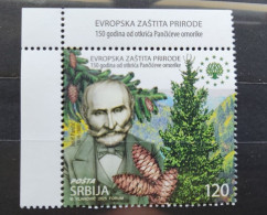 Stamp 3-17 - Serbia 2025, European Nature Protection, JOSIF PANCIC - Serbie