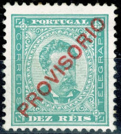 Portugal, 1892/3, # 83 Dent. 11 3/4, MH - Neufs