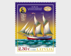 Latvia / Letland - Postfris / MNH - Sailing Ships 2025 - Lettonie