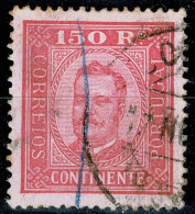 Portugal, 1892/3, # 77a Dent. 13 1/2, Used - Used Stamps