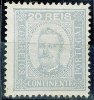 Portugal, 1892/3, # 75 Dent. 12 3/4, MH - Neufs