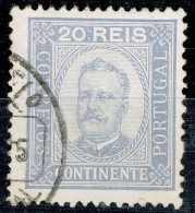 Portugal, 1892/3, # 75 Dent. 12 3/4, Used - Used Stamps