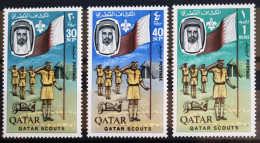 QATAR                             N° 58/60                           NEUF* - Qatar