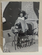 Italy Italia Actor Attore? Autograph Autografo Da Identificare.  147x107 Mm - Autres & Non Classés