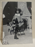 Italy Italia Actor Attore? Autograph Autografo Da Identificare.  147x107 Mm - Autres & Non Classés
