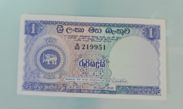 CEYLAN 1 RUPEE 1960 UNC/NEUF - Sri Lanka